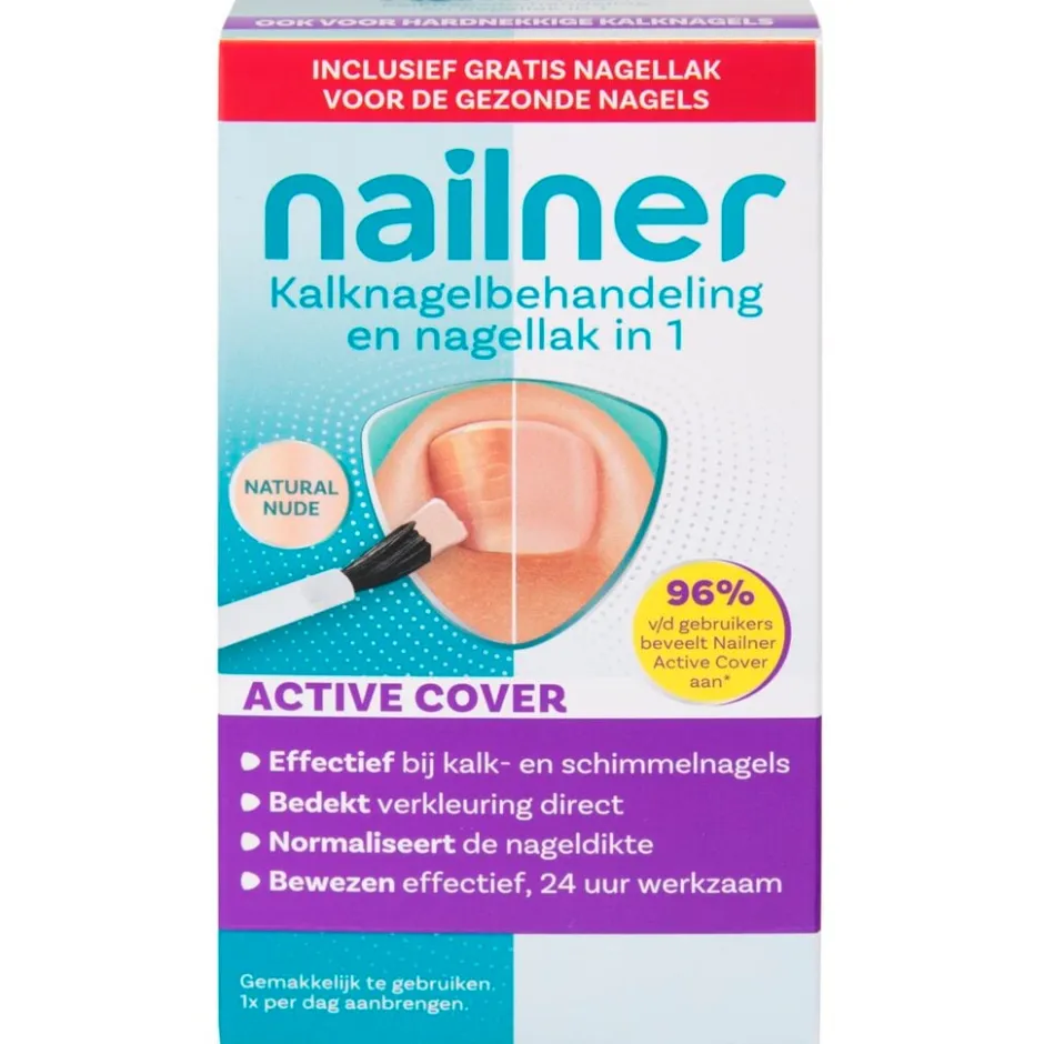 Active Cover Kalknagelbehandeling en Nagellak|Nailner Online