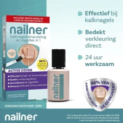 Active Cover Kalknagelbehandeling en Nagellak|Nailner Online