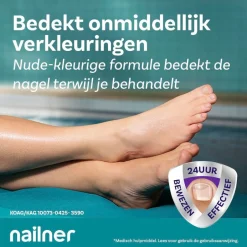 Active Cover Kalknagelbehandeling en Nagellak|Nailner Online