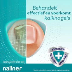 Active Cover Kalknagelbehandeling en Nagellak|Nailner Online