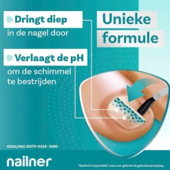 Active Cover Kalknagelbehandeling en Nagellak|Nailner Online