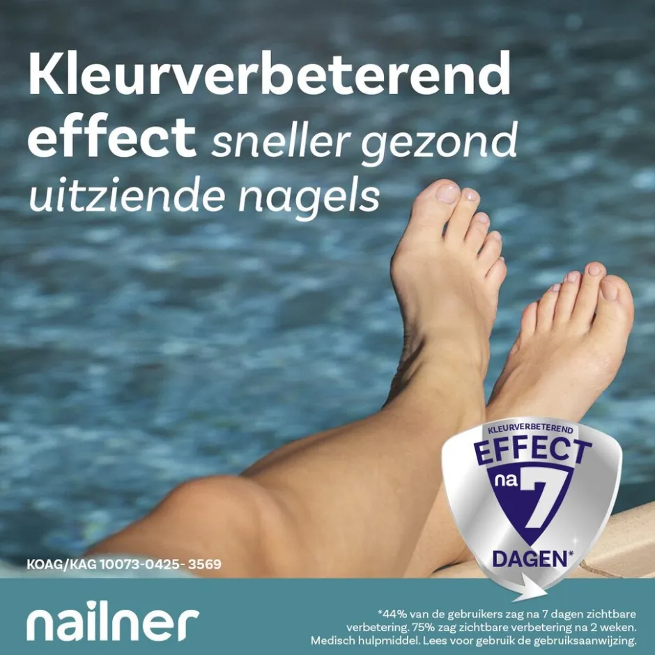 Nailner Multi-Action 2-in-1 Kalknagelkwastje< Kalknagels