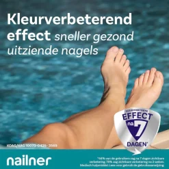 Nailner Multi-Action 2-in-1 Kalknagelkwastje< Kalknagels