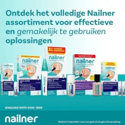 Nailner Multi-Action 2-in-1 Kalknagelkwastje< Kalknagels