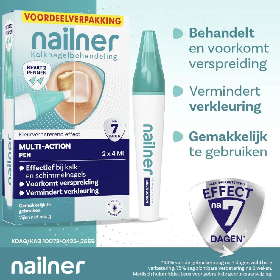 Multi-Action Kalknagelpen|Nailner