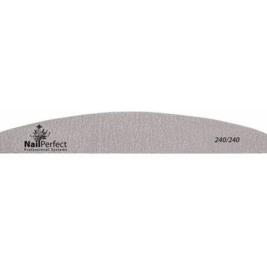 NailPerfect Files Halfmoon 240/240< Nagelverzorging