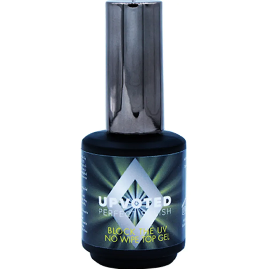 NailPerfect UPVOTED Block the UV No Wipe Top Gel< Gellak