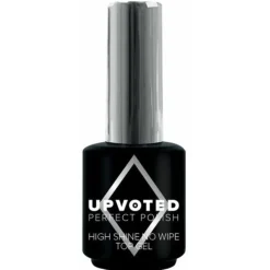 NailPerfect UPVOTED Soak Off High Shine No Wipe Top Gel< Gellak