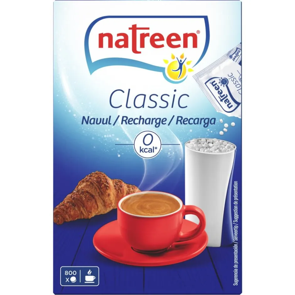 Natreen Regular Zoetjes Navulverpakking< Zoetstoffen|Zoetstoffen