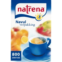 Natreen Regular Zoetjes Navulverpakking< Zoetstoffen|Zoetstoffen