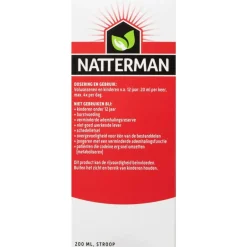 Natterman Bronchicum Extra Sterk Hoestsiroop< Luchtwegen