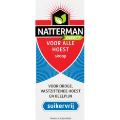 Natterman Direct Voor Alle Hoest Suikervrije Siroop< Luchtwegen