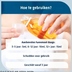 Natterman Direct Voor Alle Hoest Suikervrije Siroop< Luchtwegen
