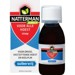Natterman Direct Voor Alle Hoest Suikervrije Siroop< Luchtwegen