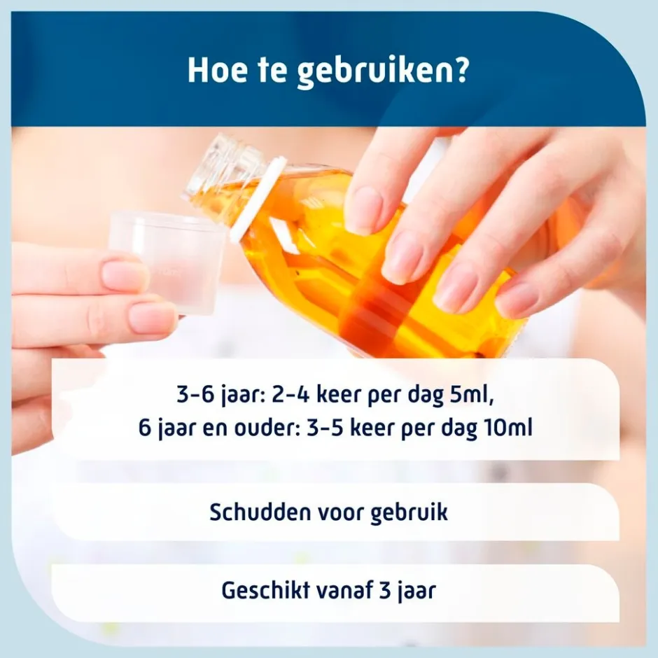 Natterman Droge Hoest & Keelpijn 2-in-1 Siroop< Luchtwegen