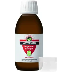 Natterman Droge Hoest & Keelpijn 2-in-1 Siroop< Luchtwegen