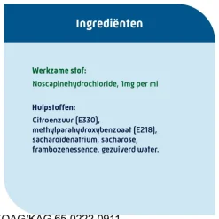 Noscasan Hoestsiroop|Natterman Online