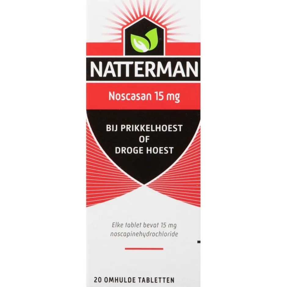 Natterman Noscasan Tabletten< Luchtwegen