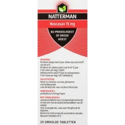Natterman Noscasan Tabletten< Luchtwegen