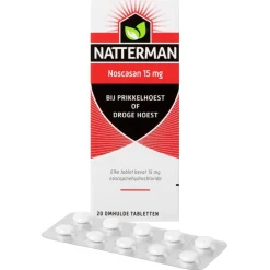 Natterman Noscasan Tabletten< Luchtwegen