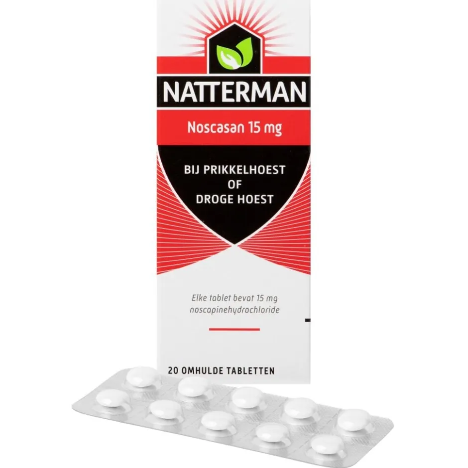 Natterman Noscasan Tabletten< Luchtwegen