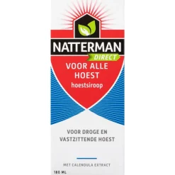 Natterman Voor Alle Hoest Hoestdrank< Luchtwegen