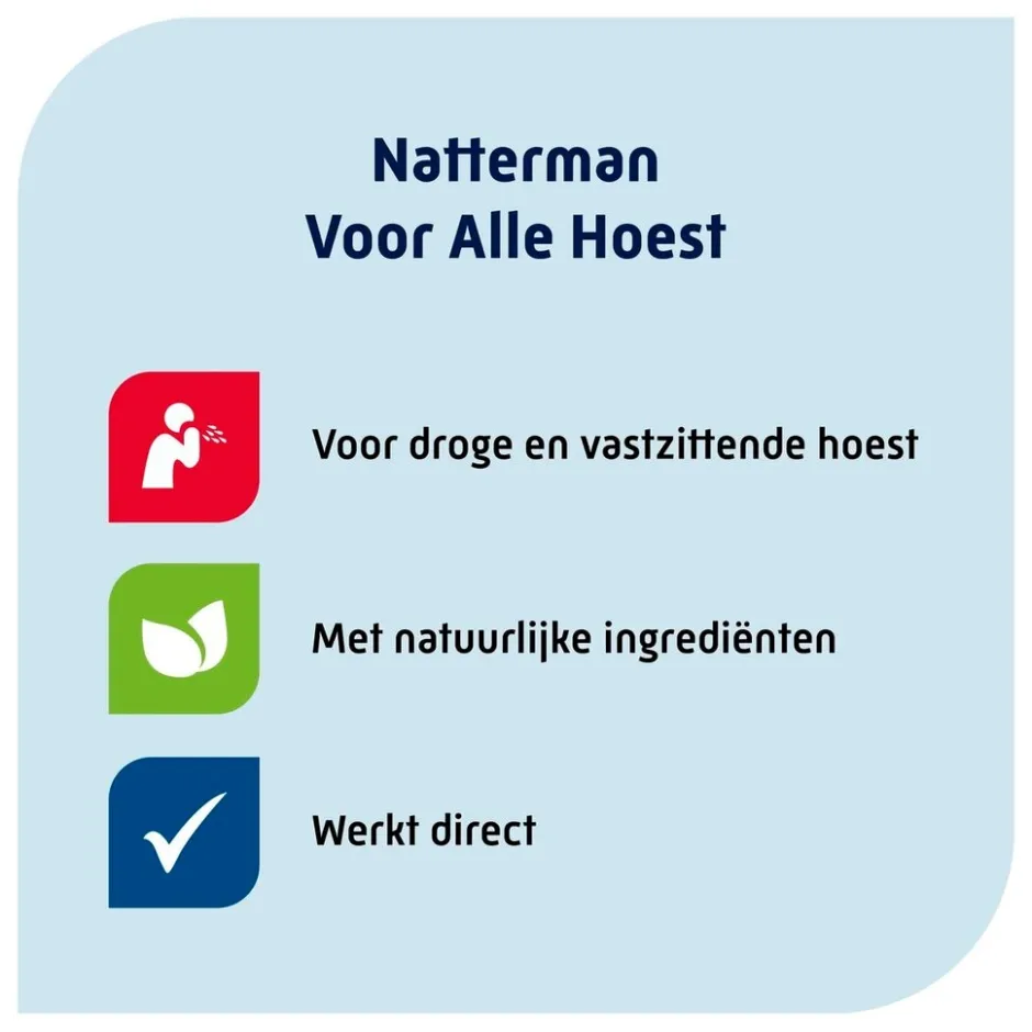 Natterman Voor Alle Hoest Hoestdrank< Luchtwegen