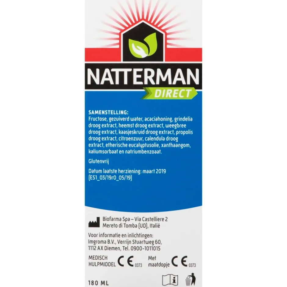 Natterman Voor Alle Hoest Hoestdrank< Luchtwegen