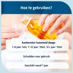 Natterman Voor Alle Hoest Kindersiroop< Baby En Kind Gezondheid|Luchtwegen