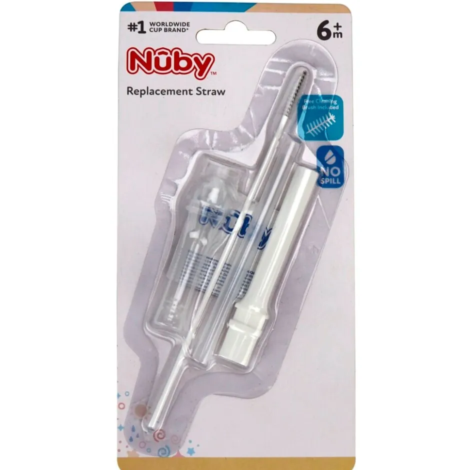 Nûby Flip-It Vervangset met Anti-lekrietje|Nuby Discount