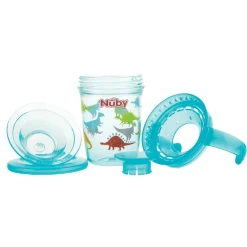 Nuby Nûby 6+M 360° Wonder Cup met Handvatten< Drinkbeker