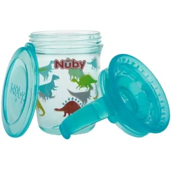 Nuby Nûby 6+M 360° Wonder Cup met Handvatten< Drinkbeker