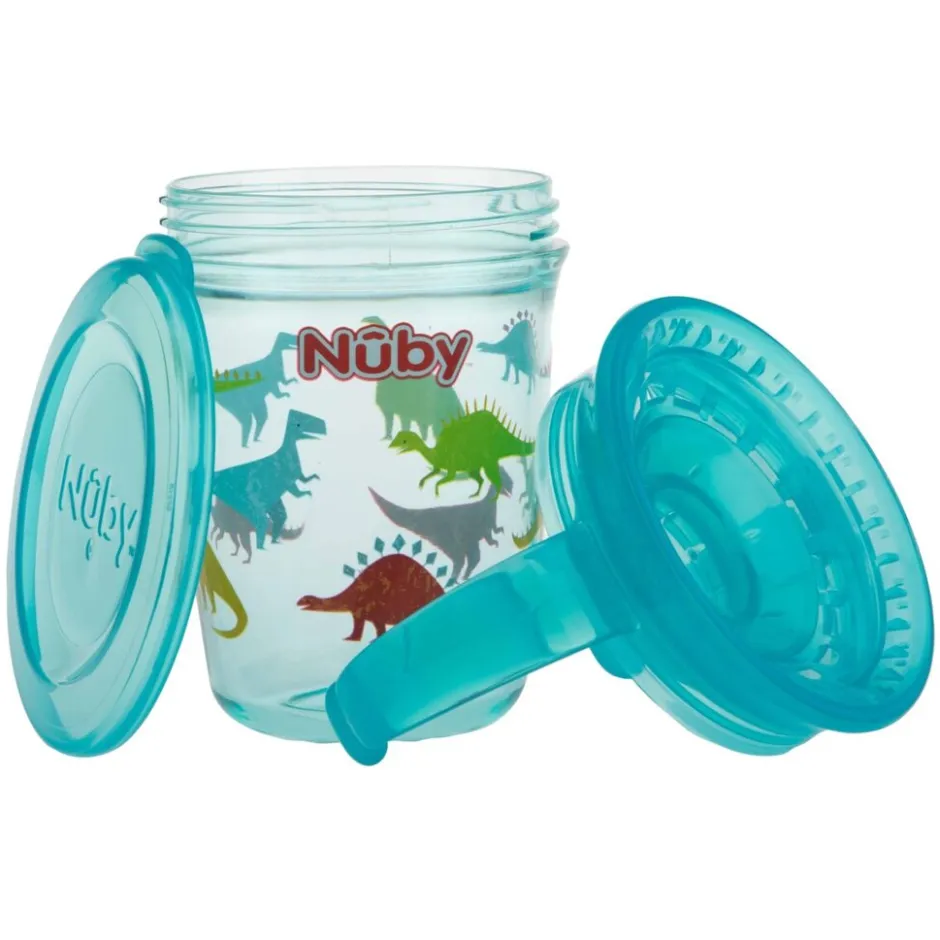 Nuby Nûby 6+M 360° Wonder Cup met Handvatten< Drinkbeker