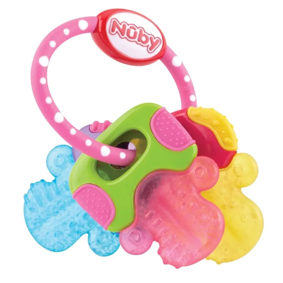 Nûby 3+M Koelbijtsleutels|Nuby Clearance