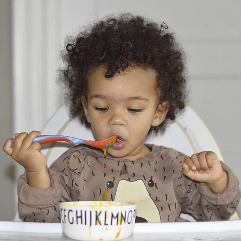 Nuby Nûby 6+M Voedingslepeltjes met Lange Handgreep< Kinderservies