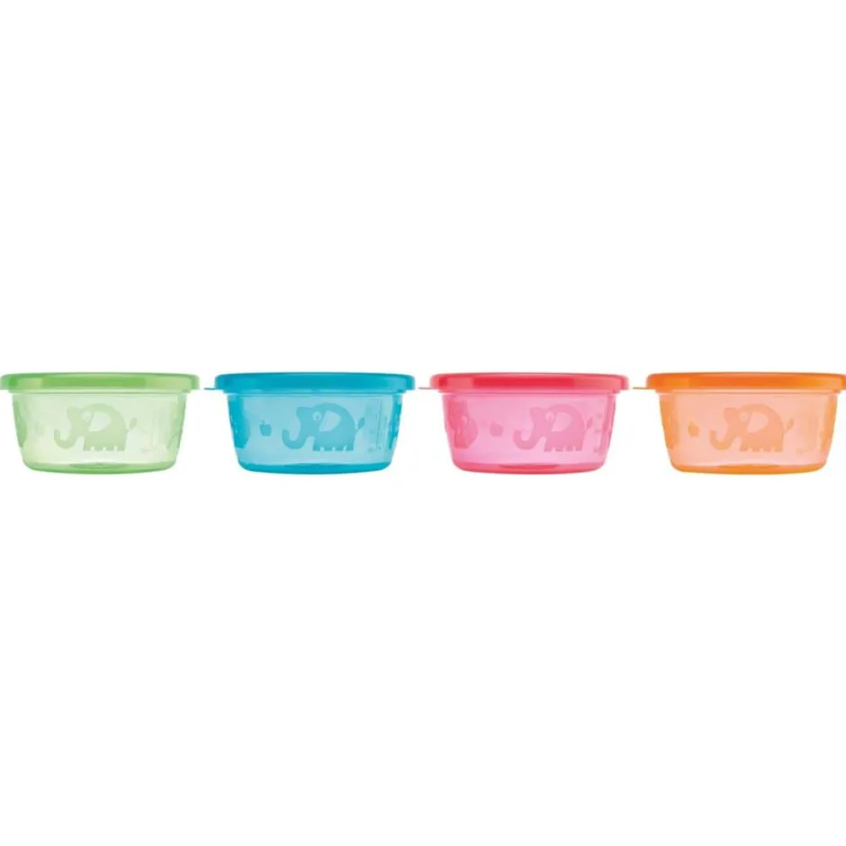 Nuby Nûby Snackkommetjes< Kinderservies