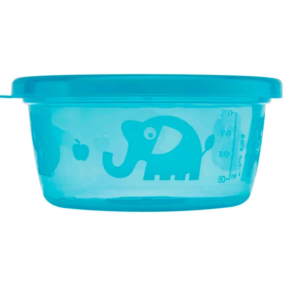 Nuby Nûby Snackkommetjes< Kinderservies