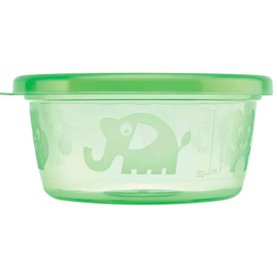 Nuby Nûby Snackkommetjes< Kinderservies