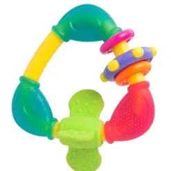 Nuby Nûby Triangle Bijtring< Grijp- En Bijtspeelgoed