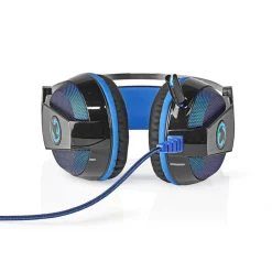 GHST500BK 7.1 over ear gaming headset|Nedis Clearance