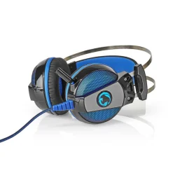GHST500BK 7.1 over ear gaming headset|Nedis Clearance