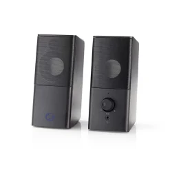 GSPR10020BK stereo speakers|Nedis Hot