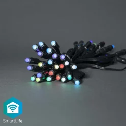 Nedis WIFILP01C48 Smart Wi-Fi-lichtsnoer< Kerstverlichting