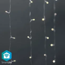 WIFILXC01W200 Smart Wifi LED gordijn|Nedis Outlet