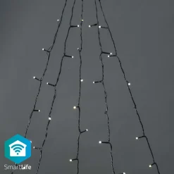 Nedis WIFILXT11W200 Smart Wi-Fi-lichtsnoer< Kerstverlichting