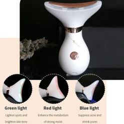 Nek- En Kaaklijnbegrenzer Led< Led-Therapie