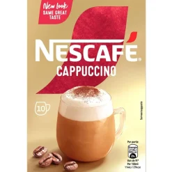 Nescafe Nescafé Cappuccino Oploskoffie< Oploskoffie