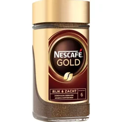 Nescafe Nescafé Gold Oploskoffie< Oploskoffie