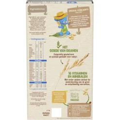 Nestle Nestlé Baby 6+M Banaan Pyjamapapje< Babypap