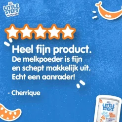 Nestle Nestlé Little Steps 2 6+ Maanden Standaard Opvolgmelk< Flesvoeding